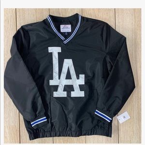 LA DODGERS CREWNECK